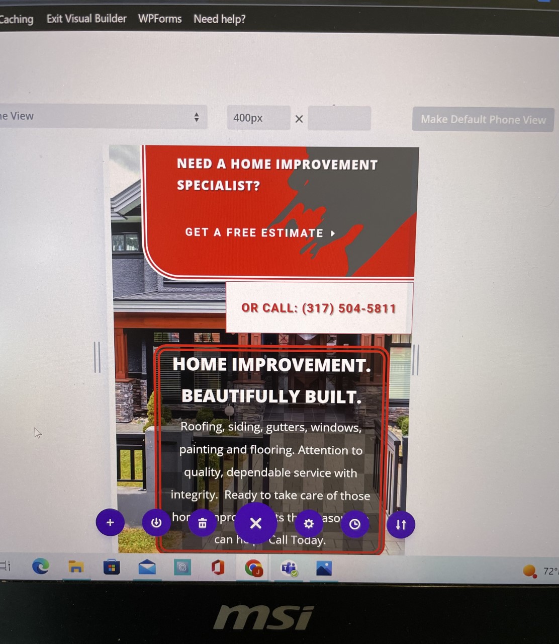 Joel ashley mobile website customization