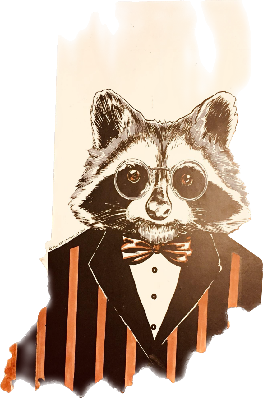 The Crafty Animal Logo