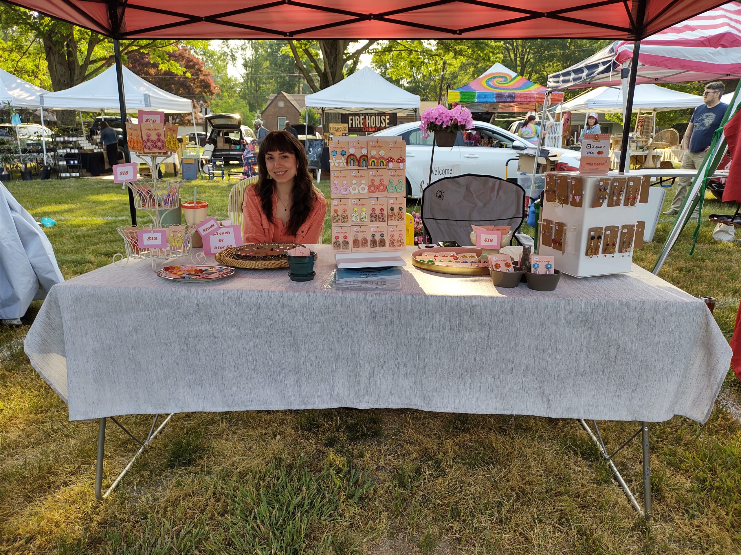 Julia's Earring Shop