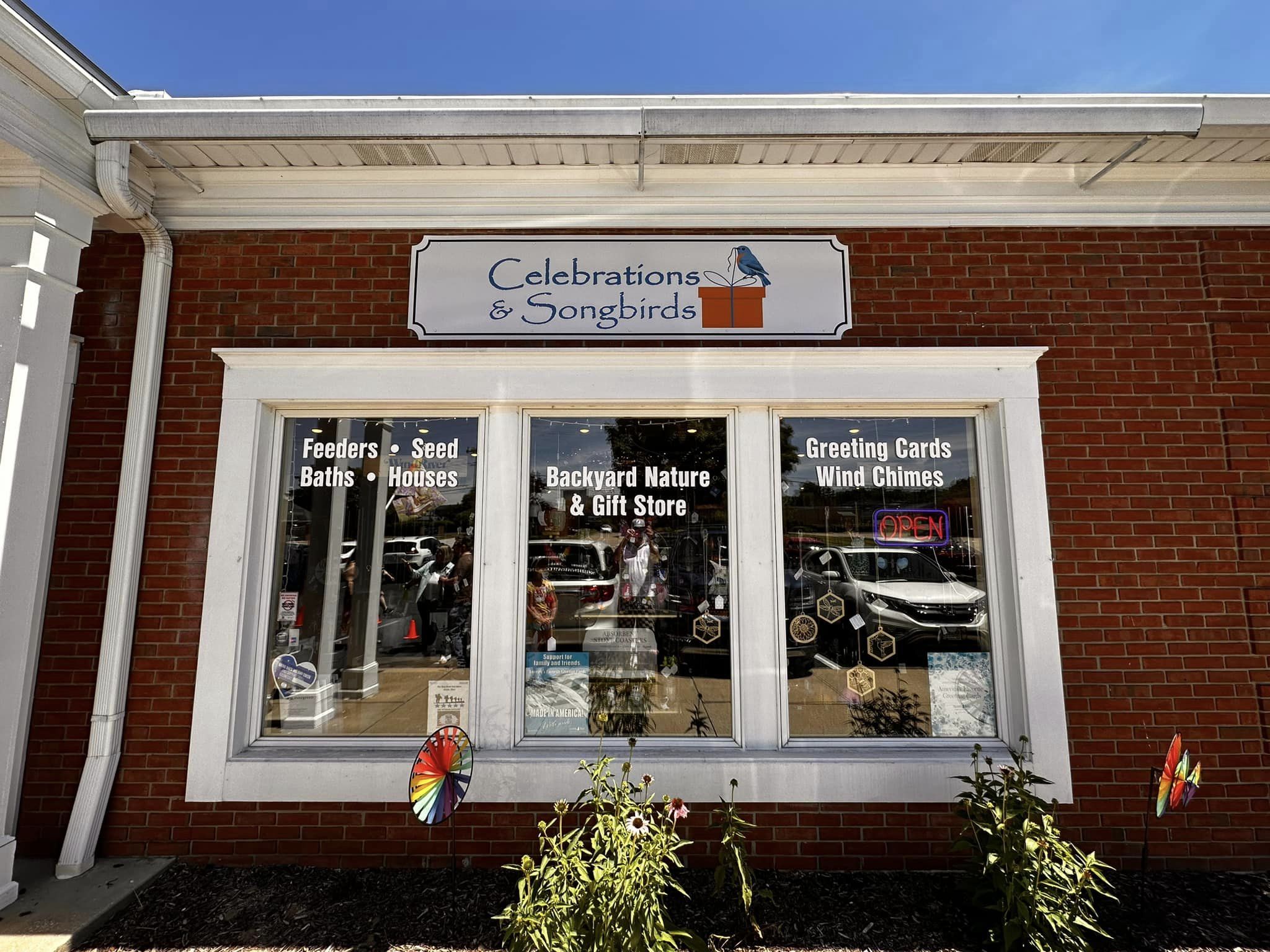 Custom Store Front Signage